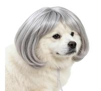Cat Wigs Adjustable Human-Style Funny Bangs