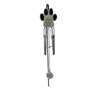Cat Wind Chime Pet Memorial Tribute Plaque Stake Marker Remembrance Ornament