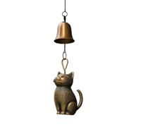 Cat Wind Chimes for Outside | Cat Memorial Door Decorations Windchime - Elegant Exquisite Animals Statue Decoration for Outdoor Relaxation Spaces