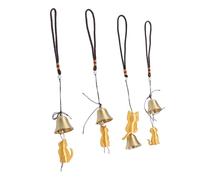 Cat Wind Metal PLA Cat Statue Hanging Wind Catcher Memorial Ornament For Garden Yard Porch Decoration Gold Premium Iron Nylon Cord Artistic Touch Relaxing Sounds Choice