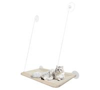Cat Window Bed - Cat Lounger Bed, Window Block Cat Bed | Space-saving Safety Cat Window Shelves, Cat Removable Mat Bed Suction Cups Easy Installation Stylish Cat Furniture for