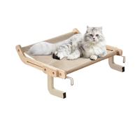 Cat Window Bed, Hamp for Chat, Adjustable Hammock for Kittens, Cat Made of Resistant Cat Perch Siege for the Edge of the Inner Window, Bedside Table, Perch P.