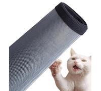 Cat Window Guard Fly Screen Balcony Nets,Window Mesh Curtain Protection for Cats Safety,Fly Screen Mosquito Net Anti-Scratch Bites Tears (140x150cm,A)