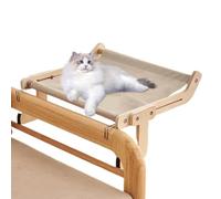 Cat Window Hammock - Cat Window Shelf, Space Saving Cat Bar for Windowsill | Cat Window Lounger, Cat Window Platform, Cat Window Perch for Cats and Kittens for Nightti