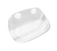 Cat Window Hammock - SUCTION CUP PERCH, Elevated Place | Sturdy Frame Bed for Smooth Glass, Marble, Metal Surfaces, Sunbathing Place for Large or Small Kittens, Silver