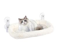 Cat Window Hammock Window Perch - Foldable Space Saving Cat Hammock Strong Suction Cups | Breathable Cat Shelves Warm -Cat Bed For Pet Cat Kittens
