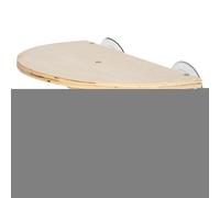 Cat Window Perch 2-in-1 Cordless Design Cat Hammock | Secure Kitten Window with 3 Suction Cups | Wooden Wall Pet Bed for Wall Mounting for Indoor Shutters and Sunbathing