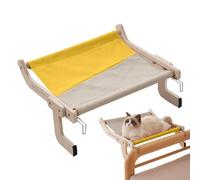 Cat Window Perch, Cat Window Hammock - Cat Sill Perch | Cat Perch Hanging on Window Sill | Adjustable Cat Perch, Cat Perch, Menso
