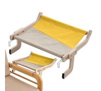 Cat Window Perch,Cat Window Seat | Hangable Sill Perch, Adjustable, Shelf for Bedside
