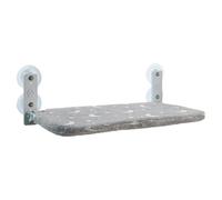 Cat Window Perch - Foldable Stable Lounger | Suction Cups Glow in the Dark Seat with Interactive Toys for Naps Birds Watching Quiet Relaxation Small Spaces Bedroom Living Room Near Window And Oth