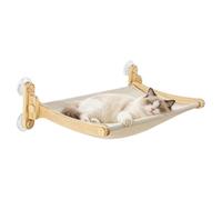 Cat Window Perch - for Cats with Seat | for Kittens Easy to Assemble | for Indoor Kittens for Home Apartment Living Room Wall Bedroom Corner