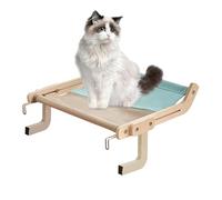 Cat Window Perch - Hammock for Cat Window Bed | Cat Window Seat, Adjustable Kitty Hanger for Window Sill, Easy To Adjust And Assemble PE Seat