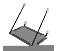 Cat Window Perch, Indoor Cat Hammock Bed with Strong Suction Cups, Window-Mounted Hangable Pet Sleeping Shelf for Apartment, Bedroom, Dormitory, Home, Living Room, Sunbathing and Lounging