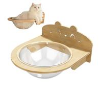 Cat Window Perch, Secure Rest Stand for Shelves, Kitten Wall Shelves Climbing and Nap for Balconies Small Flats Living Rooms