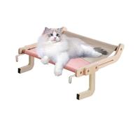 Cat Window Perch Space - Effortless Elegant Portable Sturdy Saving Seat Heavy Duty, Stylish, Versatile, Compact, Bed Indoor Windowsill, Bedside | Windowsill, Ergonomic Easy Cleanness