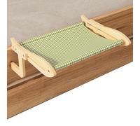 Cat Window Perch - Window Cat Perch, Breathable Heavy-Duty with Wood Frame, Space-Saving Furniture with Stable Design, Pet Accessory, Relaxation Bed for Kitten Play Senior Pet Patio Bedside Windowsill