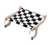 Cat Window Perch - Window Hammock for Cats, Indoor Cat Bed | Window Sill Hammock for Vista Window, Wooden Frame for Large Cats, Window Bed, Adjustable Design,