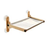 Cat Window Perches - Adjustable Breathable Mesh Cat Perch | Pet Furniture With Suction | Comfortable For Kittens Playing On The Windowsill Of The Fines