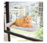 Cat Window Perches Bed Hammock Foldable Cat Window Perch Upgrade Strong Suction Cups, Sturdy Holds Mount cat window bed, for Glass Windows and Interior Walls,30 * 52cm