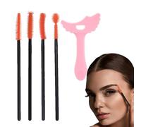 Cat Wing Outline Template - Silicone Makeup Aid | Guide to Outline and Apply,For Practice Makeup Daily Travel Party Women Beginners