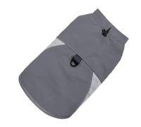 Cat Winter Jacket - Plaid Patterned Wrapper, Modern Domestic Accessory, Effective Protection Gear with Elastic Leg Straps Apartment Dormitory Office Studio Boutique Salon Spa Hotel Cabin Villa