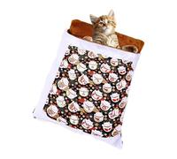 Cat Winter Sleeping Bag Bed | Puppy Snuggle Sack - Pet Snuggle Sack, Comfortable Cat Bed, Cat House for Indoor Cats, Cat Nest Bed Washable