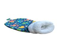 Cat Winter Sleeping Bag - Cat Snuggle Sack 360-Degree Wrapping | Soft Double Layer Anti-freeze Plush Kitten Bed Under 16.5lbs