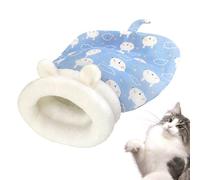 Cat Winter Sleeping Bag - Comfortable Cushion Pad, Calming Cat Bed | Warming Cat Bed Kitty Sack, Sleep Small Dog Pet Snuggle Sack, Keep Warm, Pet Supplies for Kittens and Puppies