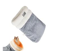 Cat Winter Sleeping Bag - Plush Sleep Sack, 360° Wrap | Soft Warm Bed For Indoor Cats, Washable Luxury Cat Sack, Comfortable Insulated Pet Bedding For Autumn Winter, Small Medium Large Pet Comfort