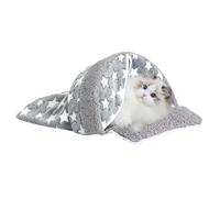 Cat Winter Sleeping, Cozy Cat Bed, Arch Shaped Cats, Burrowing Cats Sack With Washable Non-slip Cat Tent Providing A Safe And Warm Sleeping Environment For Kittens And Adult Cats