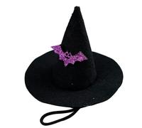 Cat Witch Hat Adjustable Cosplay Halloween Dress Up Prop