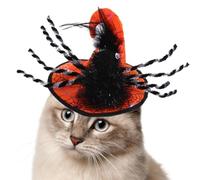 Cat Witch Hat Scary Headwear Cosplay Apparel Accessories