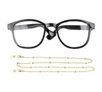 Cat with chain, glasses of dog costumes,Generals with a chain for cats for pets - Kitten Puppy Puppy Masquerade Role Roled Headwear Indoor Outdoor in