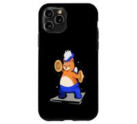 Cat With Cymbals Drummer Kitten Musician Case for iPhone 11 Pro