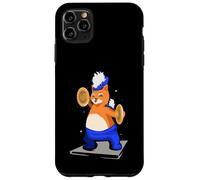 Cat With Cymbals Drummer Kitten Musician Case for iPhone 11 Pro Max