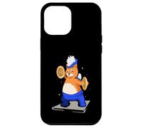 Cat With Cymbals Drummer Kitten Musician Case for iPhone 12 Pro Max