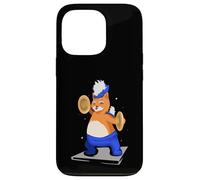 Cat With Cymbals Drummer Kitten Musician Case for iPhone 13 Pro