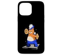 Cat With Cymbals Drummer Kitten Musician Case for iPhone 13 Pro Max