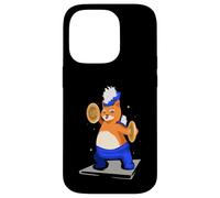 Cat With Cymbals Drummer Kitten Musician Case for iPhone 14 Pro