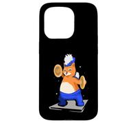 Cat With Cymbals Drummer Kitten Musician Case for iPhone 15 Pro