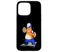 Cat With Cymbals Drummer Kitten Musician Case for iPhone 15 Pro Max