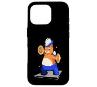 Cat With Cymbals Drummer Kitten Musician Case for iPhone 16 Pro