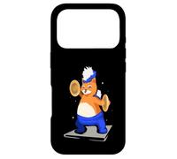 Cat With Cymbals Drummer Kitten Musician Case for iPhone 17 Pro
