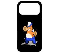 Cat With Cymbals Drummer Kitten Musician Case for iPhone 17 Pro Max