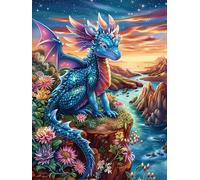 Cat with Heart in Cosmic Forest 500 Piece Pack Classic Jigsaw Puzzle Magical Accompany Fairy Tale Couple Puzzle Partners Ultra Difficult Wall Decor Easter New Year Gift Thick Paperboard 500 PCS