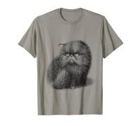 Cat With Ladybug/ Sweet Gift Men/Women with an persian cat T-Shirt