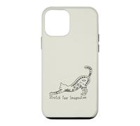 Cat with Stretch Your Imagination Case for iPhone 12 mini