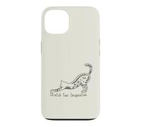 Cat with Stretch Your Imagination Case for iPhone 13