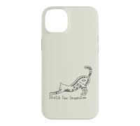 Cat with Stretch Your Imagination Case for iPhone 14 Plus