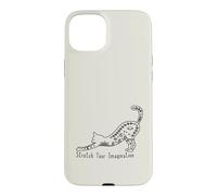 Cat with Stretch Your Imagination Case for iPhone 15 Plus
